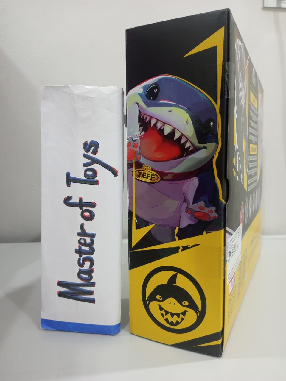 Hasbro Marvel Legends Venom & Jeff The Land Shark (Marvel Rivals) - Ready Stock