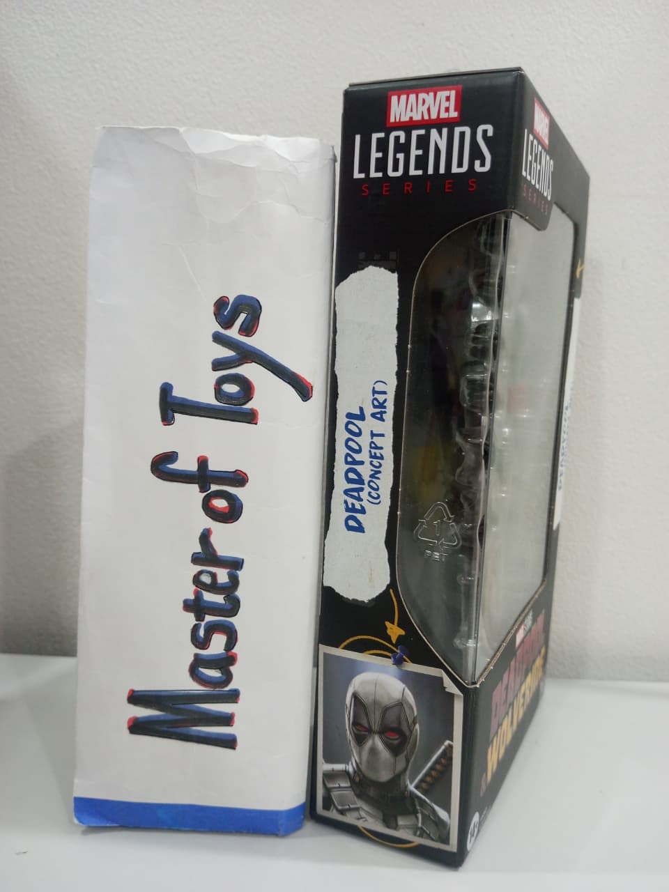 Hasbro Marvel Legends Deadpool & Wolverine Deadpool (Concept Art) - Ready Stock