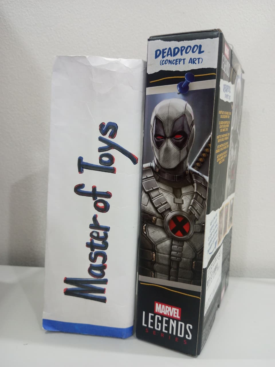 Hasbro Marvel Legends Deadpool & Wolverine Deadpool (Concept Art) - Ready Stock