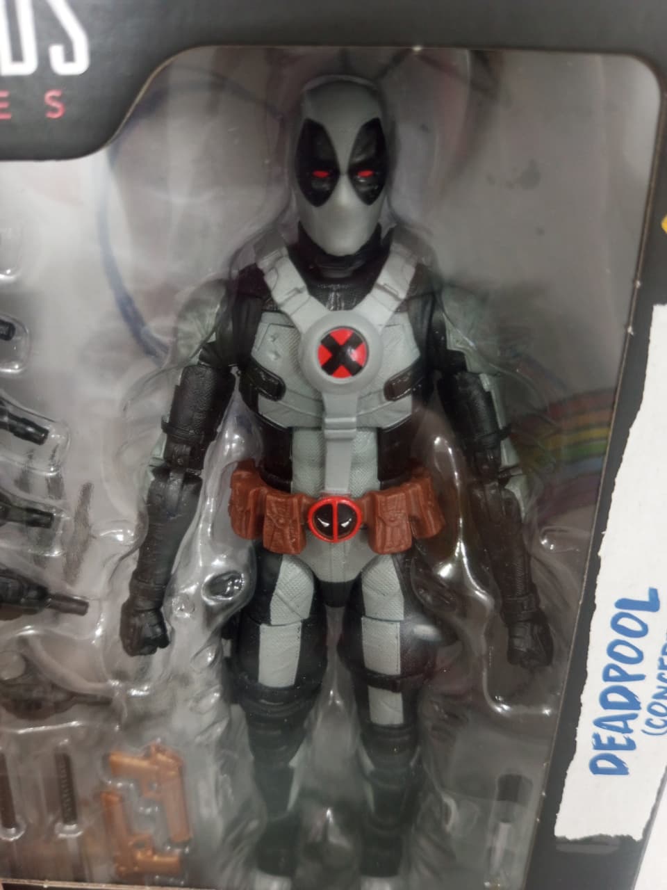 Hasbro Marvel Legends Deadpool & Wolverine Deadpool (Concept Art) - Ready Stock