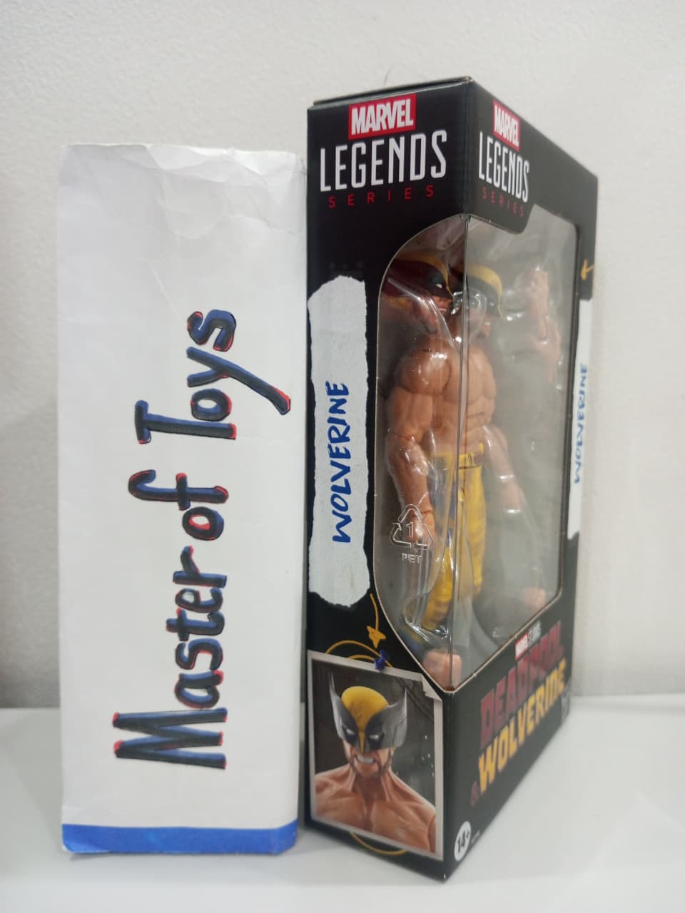 Hasbro Marvel Legends Deadpool & Wolverine - Wolverine  - Ready Stock