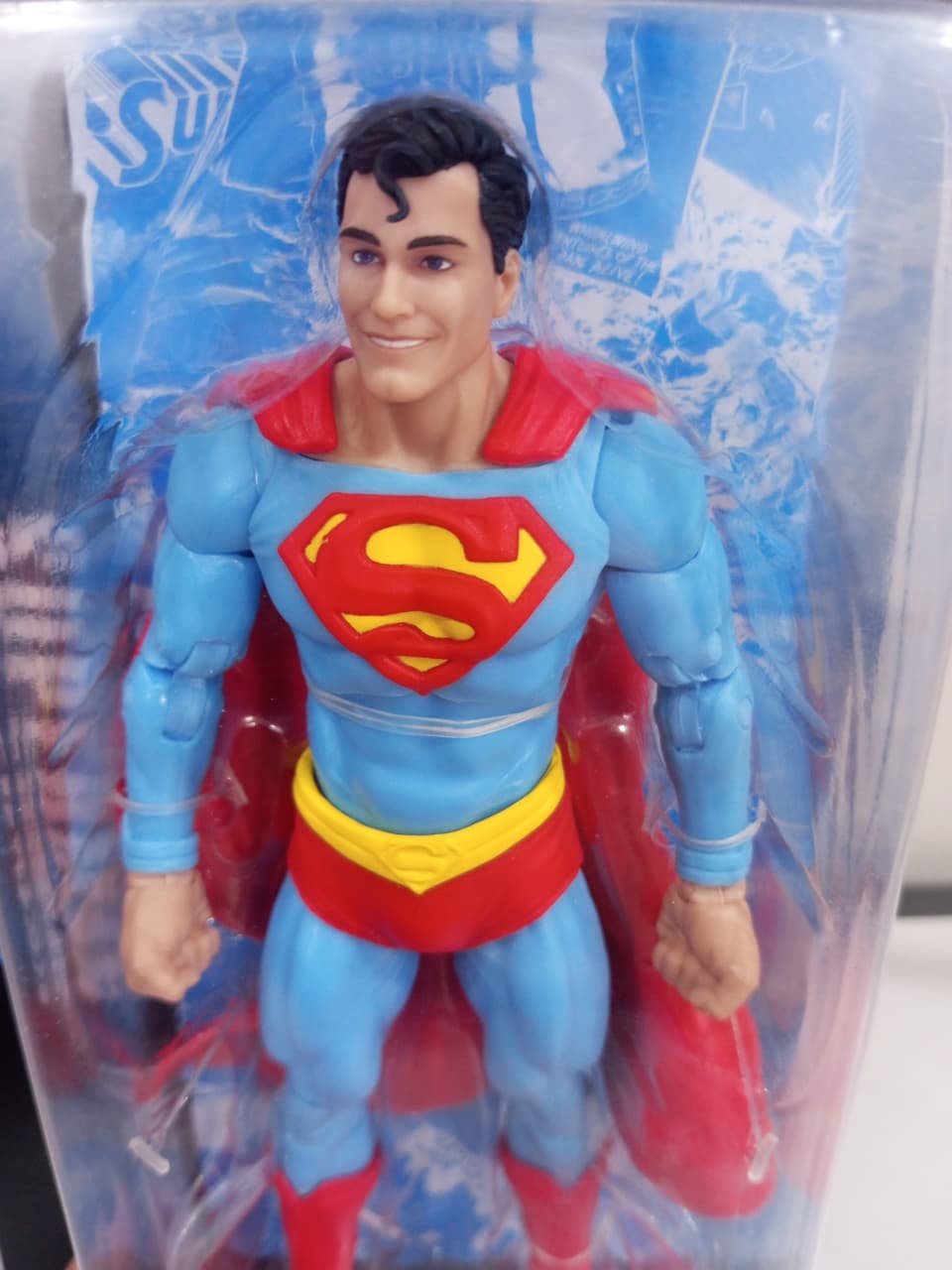 McFarlane DC Multiverse Superman (DC Classic) - Ready Stock