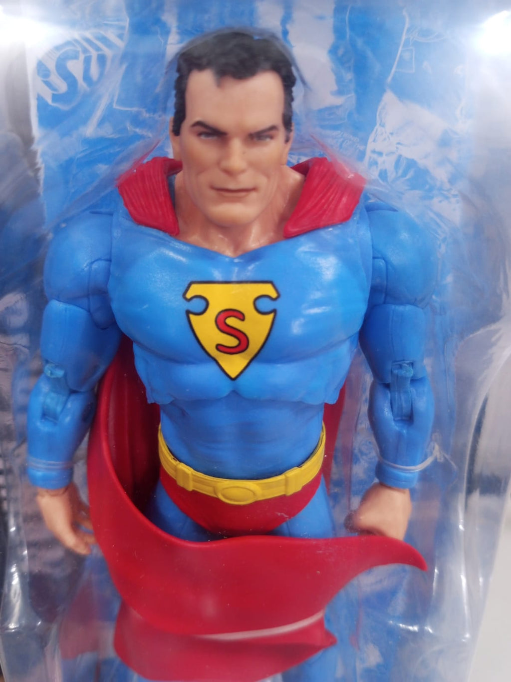 McFarlane DC Multiverse Superman (Action Comics #1) - Ready Stock