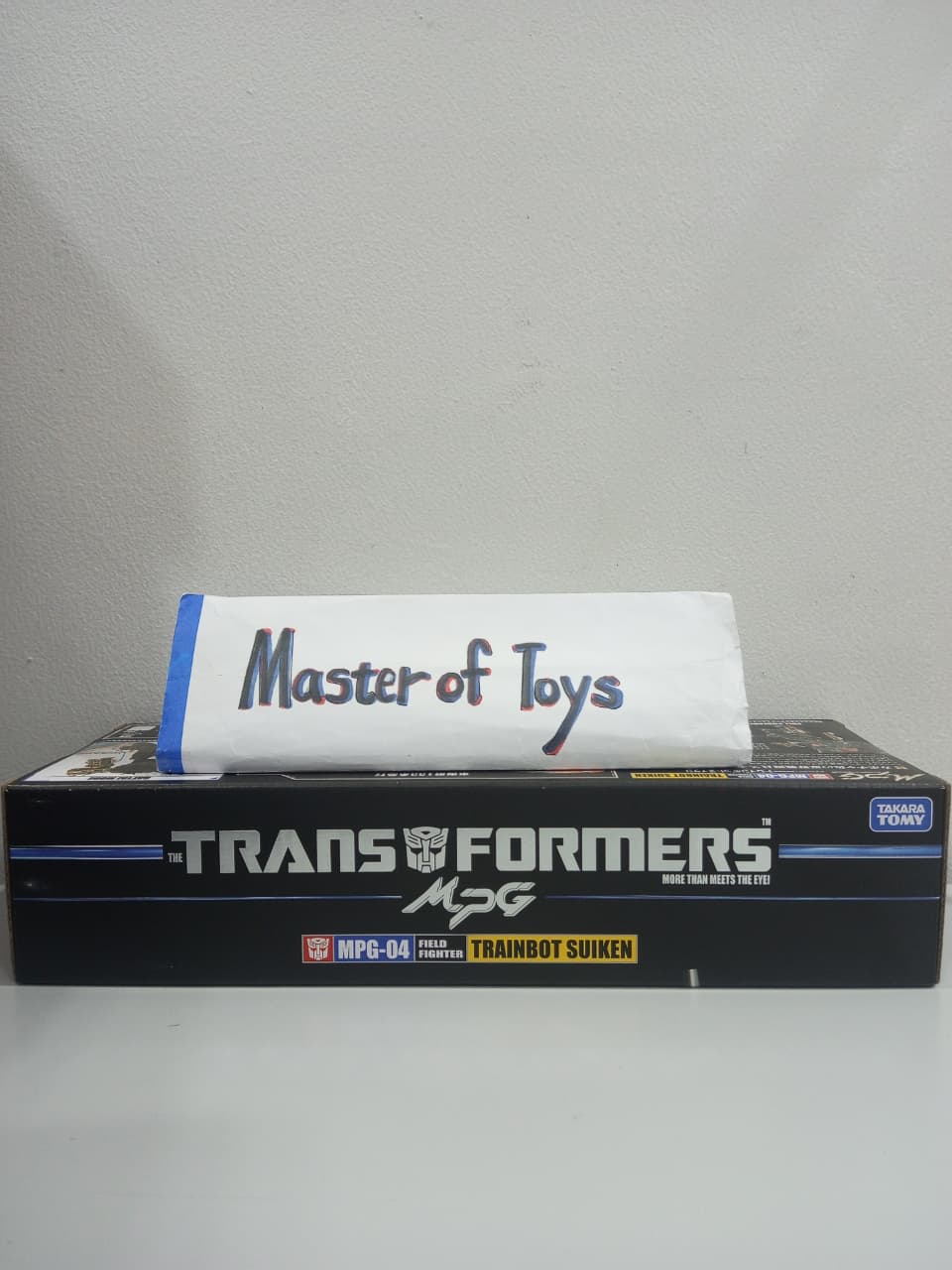 Takara Tomy Transformers MPG-04 Field Fighter Trainbot Suiken - Ready Stock