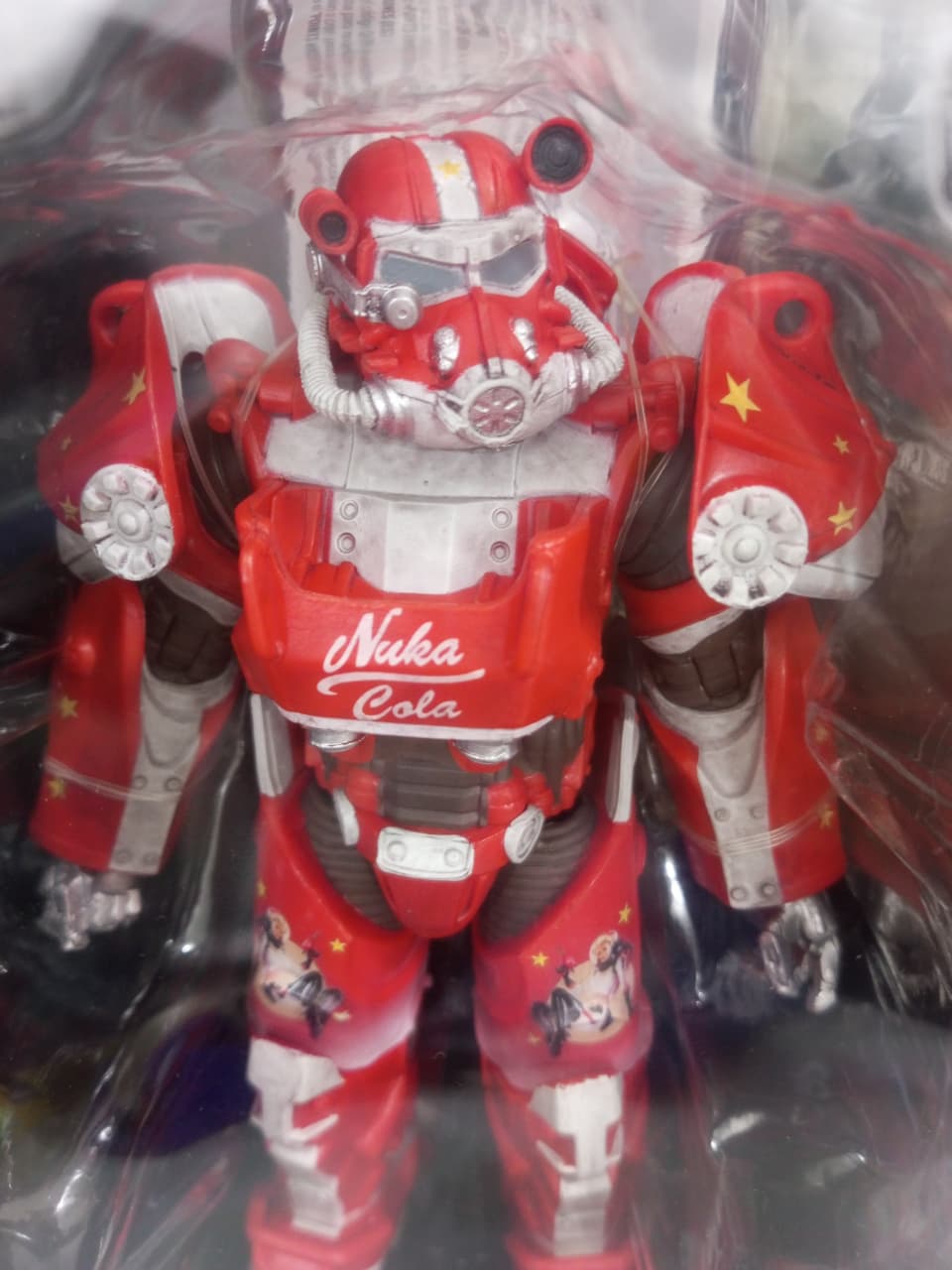 McFarlane Elite Edition Fallout 08 Nuka Cola T-60 Gold Label - Ready Stock