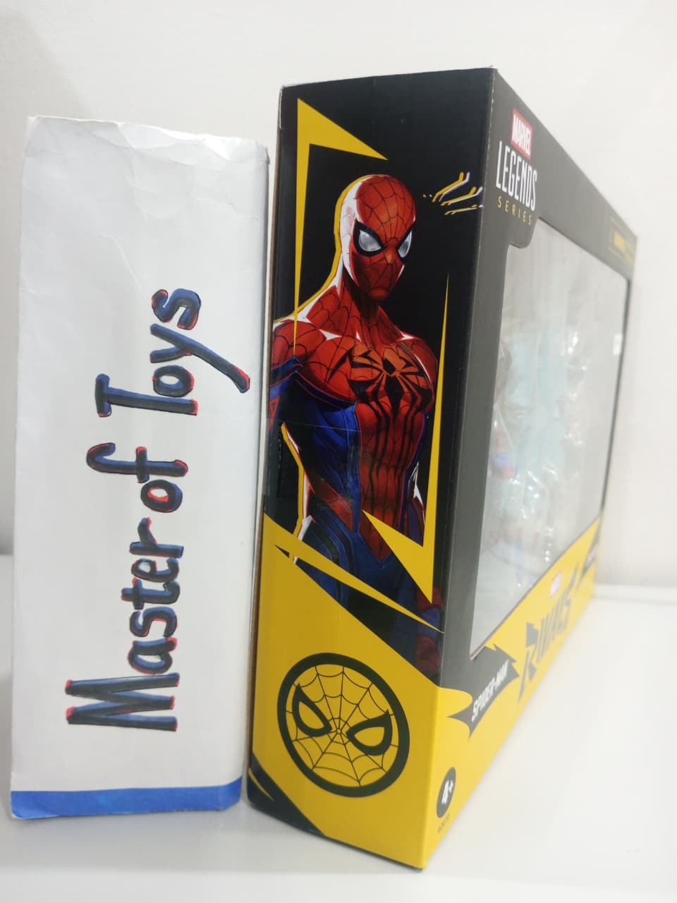 Hasbro Marvel Legends Marvel Rivals Spider-Man & Luna Snow  - Ready Stock