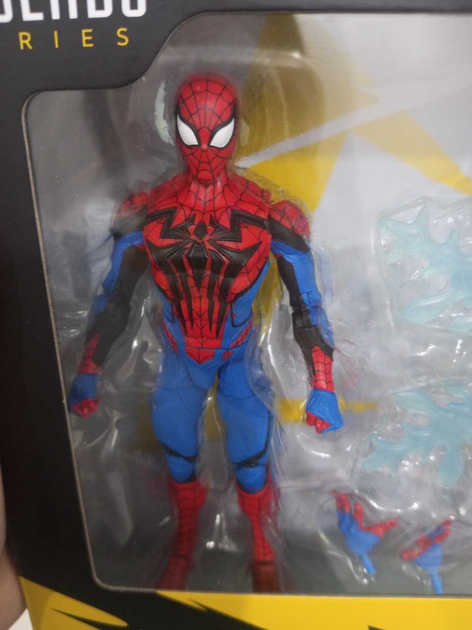 Hasbro Marvel Legends Marvel Rivals Spider-Man & Luna Snow  - Ready Stock