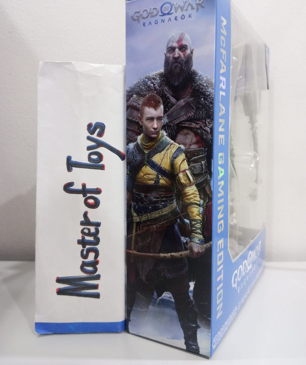 McFarlane Gaming Edition God Of War Ragnarok Einherjar - Ready Stock