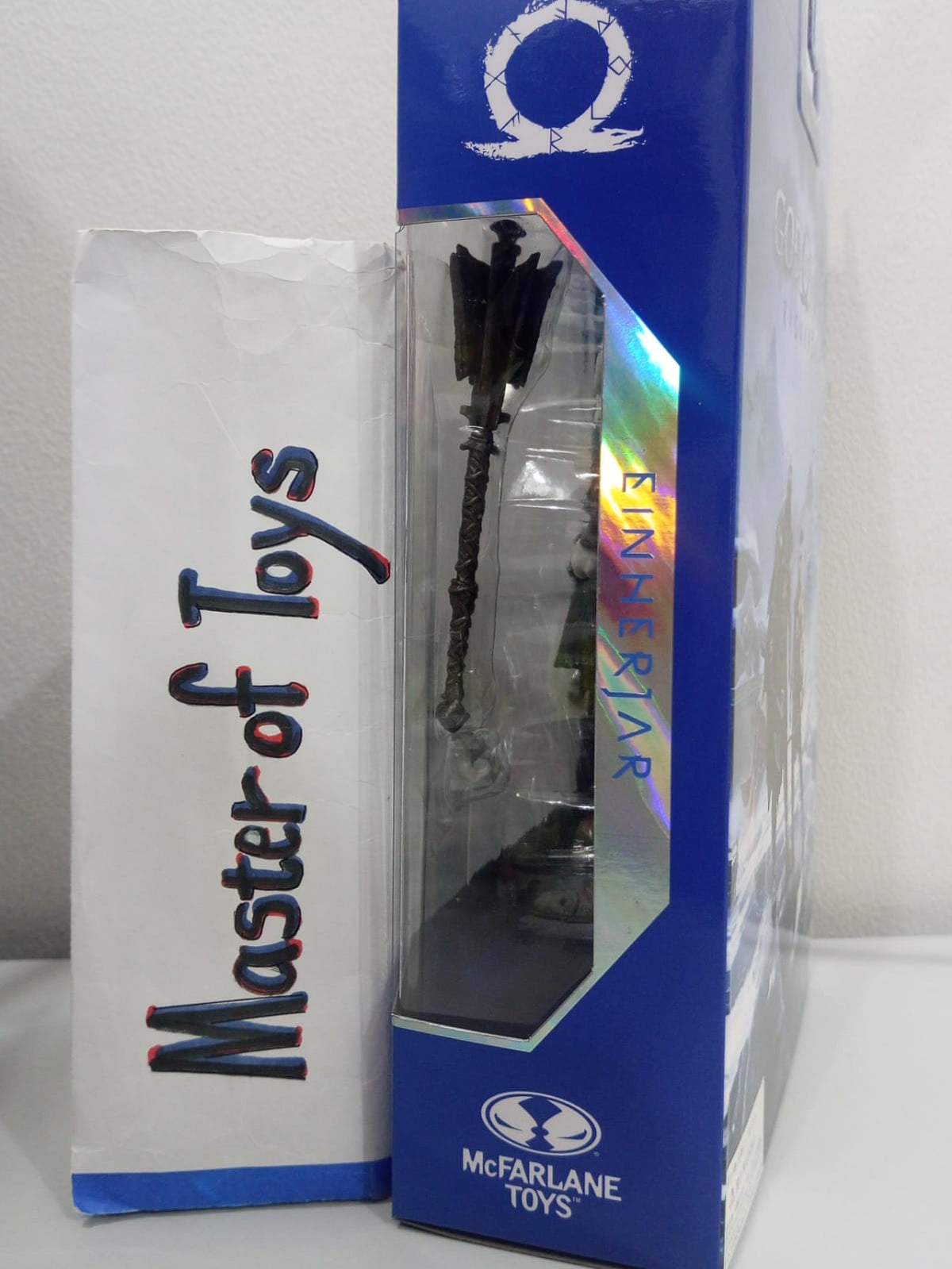 McFarlane Gaming Edition God Of War Ragnarok Einherjar - Ready Stock