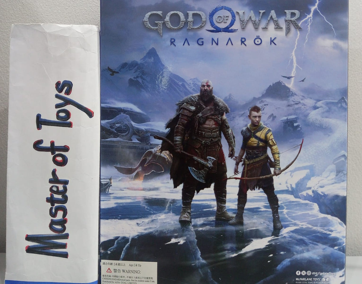 McFarlane Gaming Edition God Of War Ragnarok Einherjar - Ready Stock