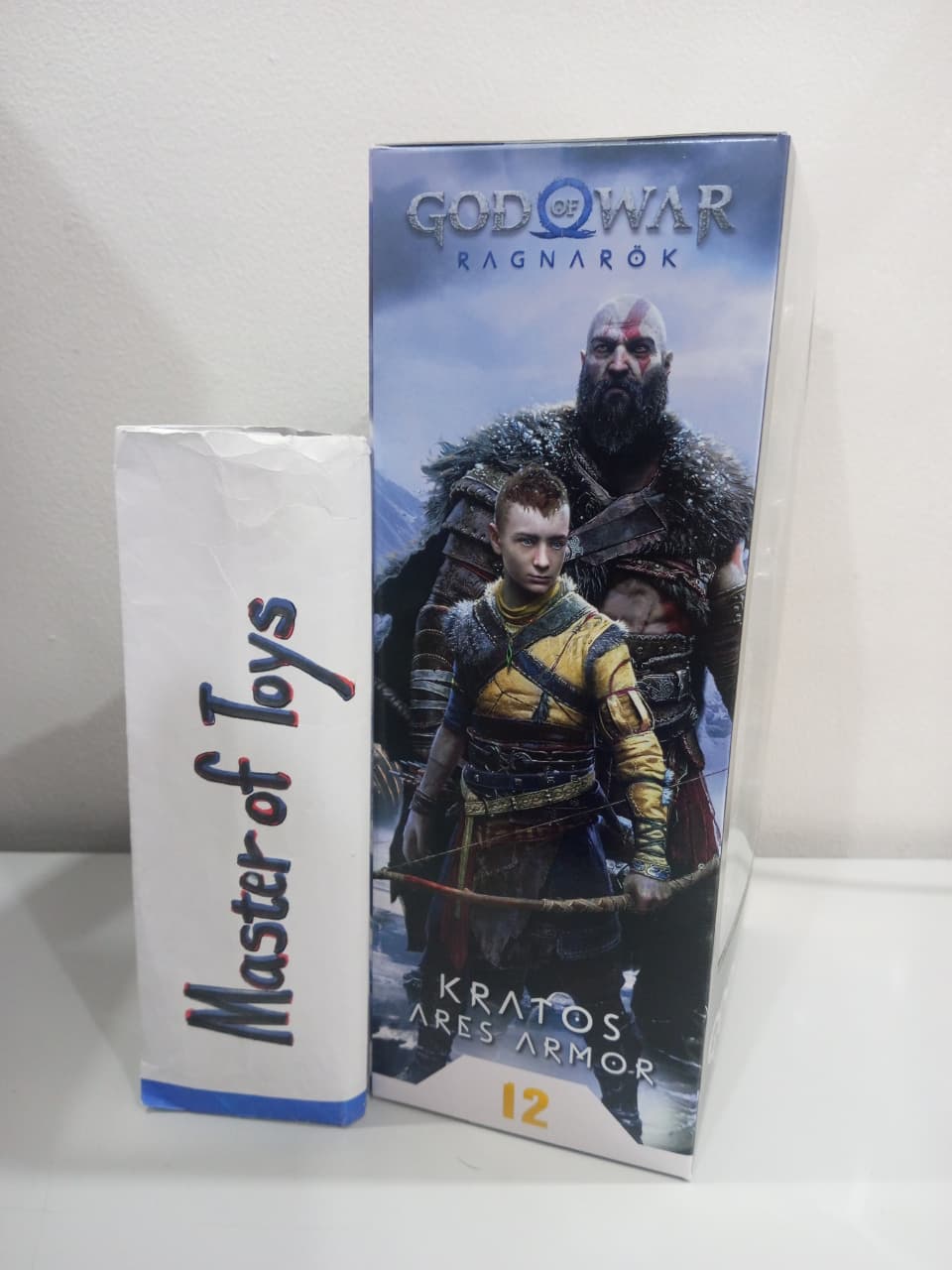 McFarlane Elite Edition God Of War Ragnarok Kratos Ares Armor - Ready Stock