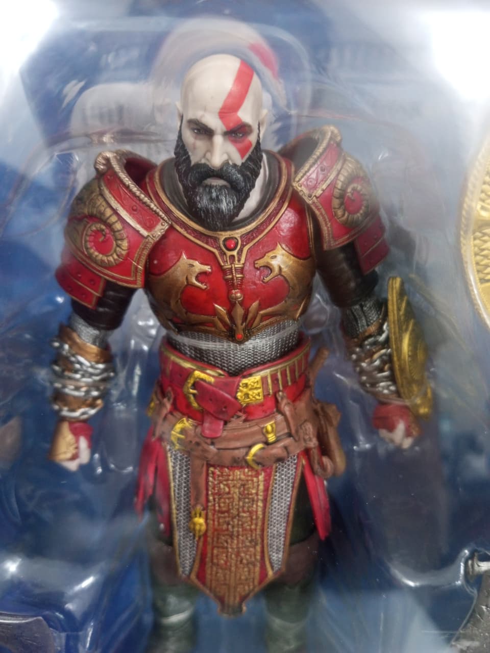 McFarlane Elite Edition God Of War Ragnarok Kratos Ares Armor - Ready Stock