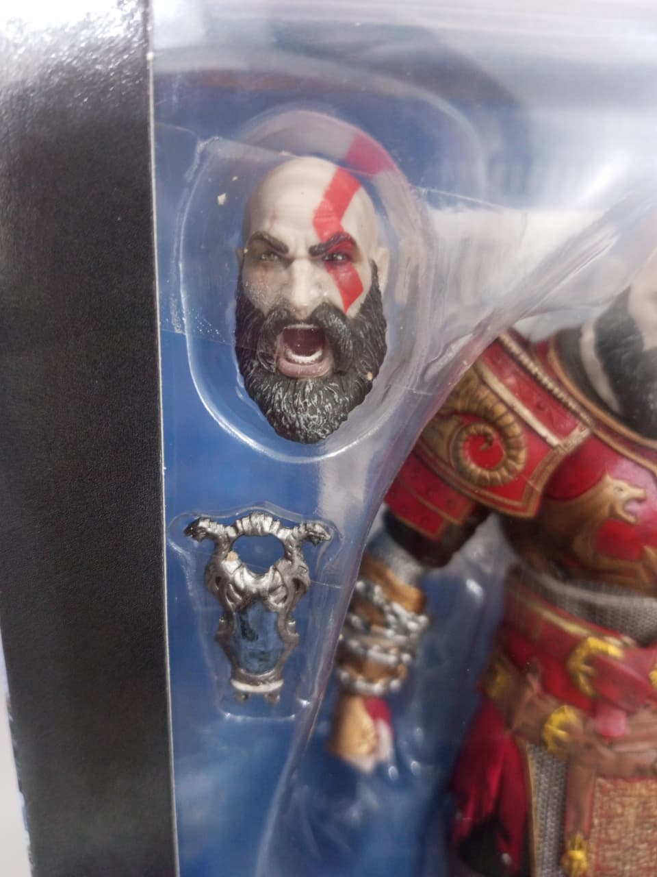 McFarlane Elite Edition God Of War Ragnarok Kratos Ares Armor - Ready Stock
