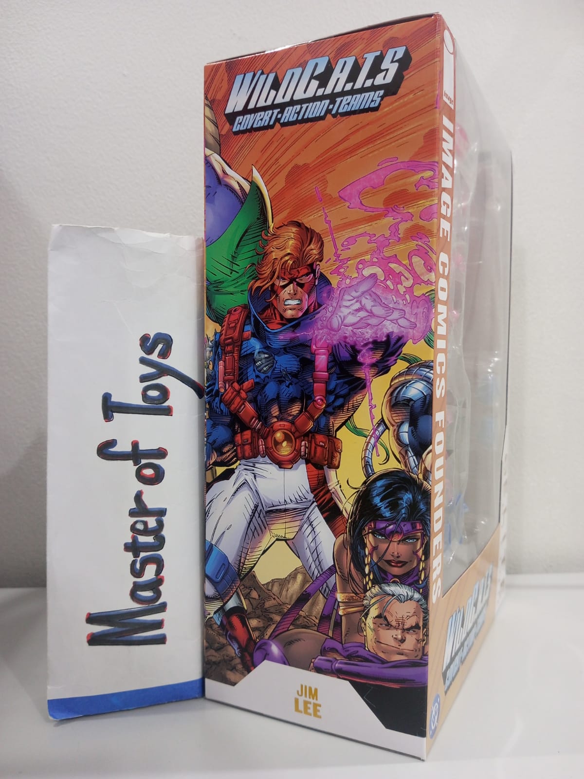 McFarlane Elite Edition Image Comics Founders Wilocats Covert Action Teams Jim Lee - Ready Stock