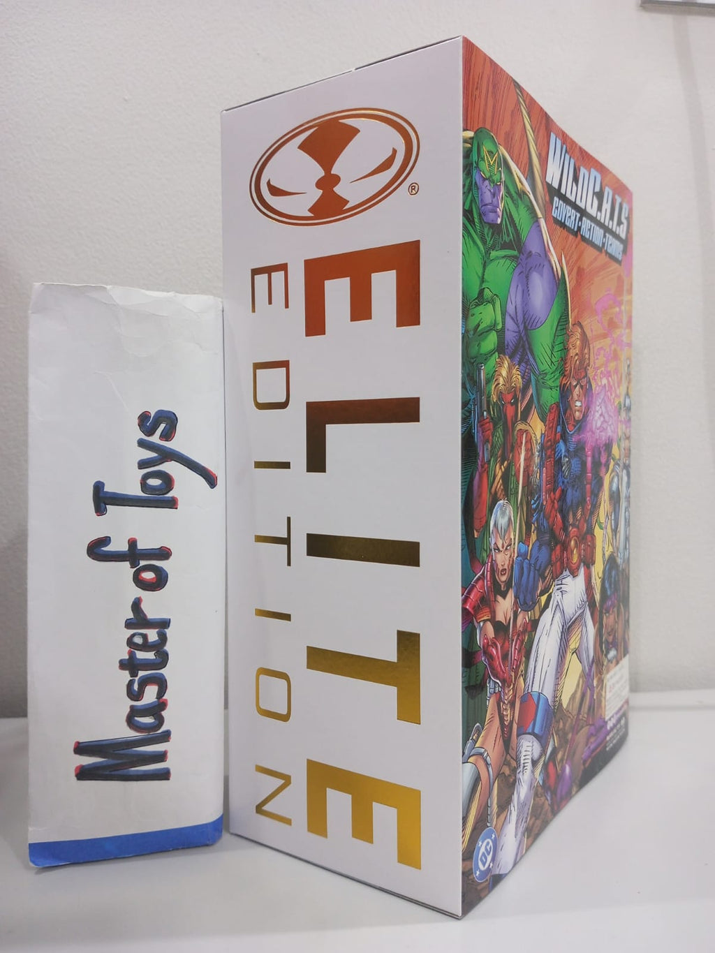 McFarlane Elite Edition Image Comics Founders Wilocats Covert Action Teams Jim Lee - Ready Stock