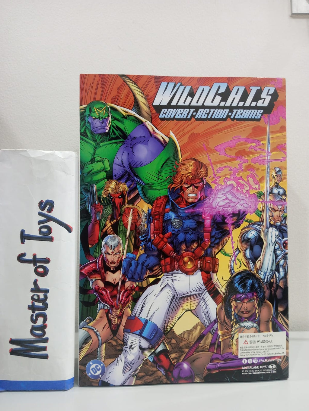 McFarlane Elite Edition Image Comics Founders Wilocats Covert Action Teams Jim Lee - Ready Stock