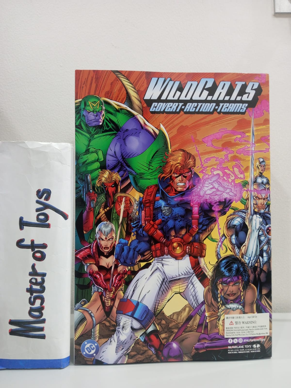 McFarlane Elite Edition Image Comics Founders Wilocats Covert Action Teams Jim Lee - Ready Stock