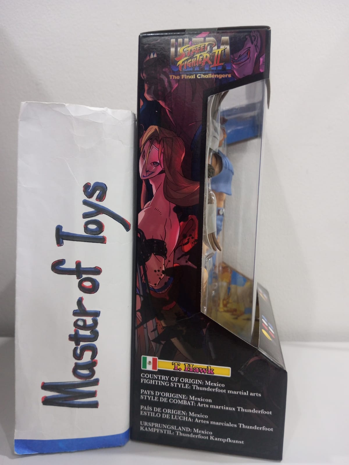 Jadatoys Ultra Street Fighter II The Final Challengers T Hawk - Ready Stock