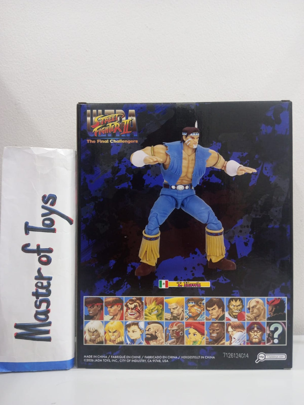 Jadatoys Ultra Street Fighter II The Final Challengers T Hawk - Ready Stock