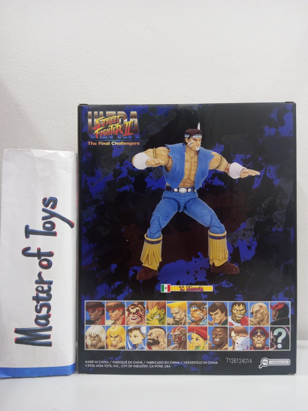 Jadatoys Ultra Street Fighter II The Final Challengers T Hawk - Ready Stock