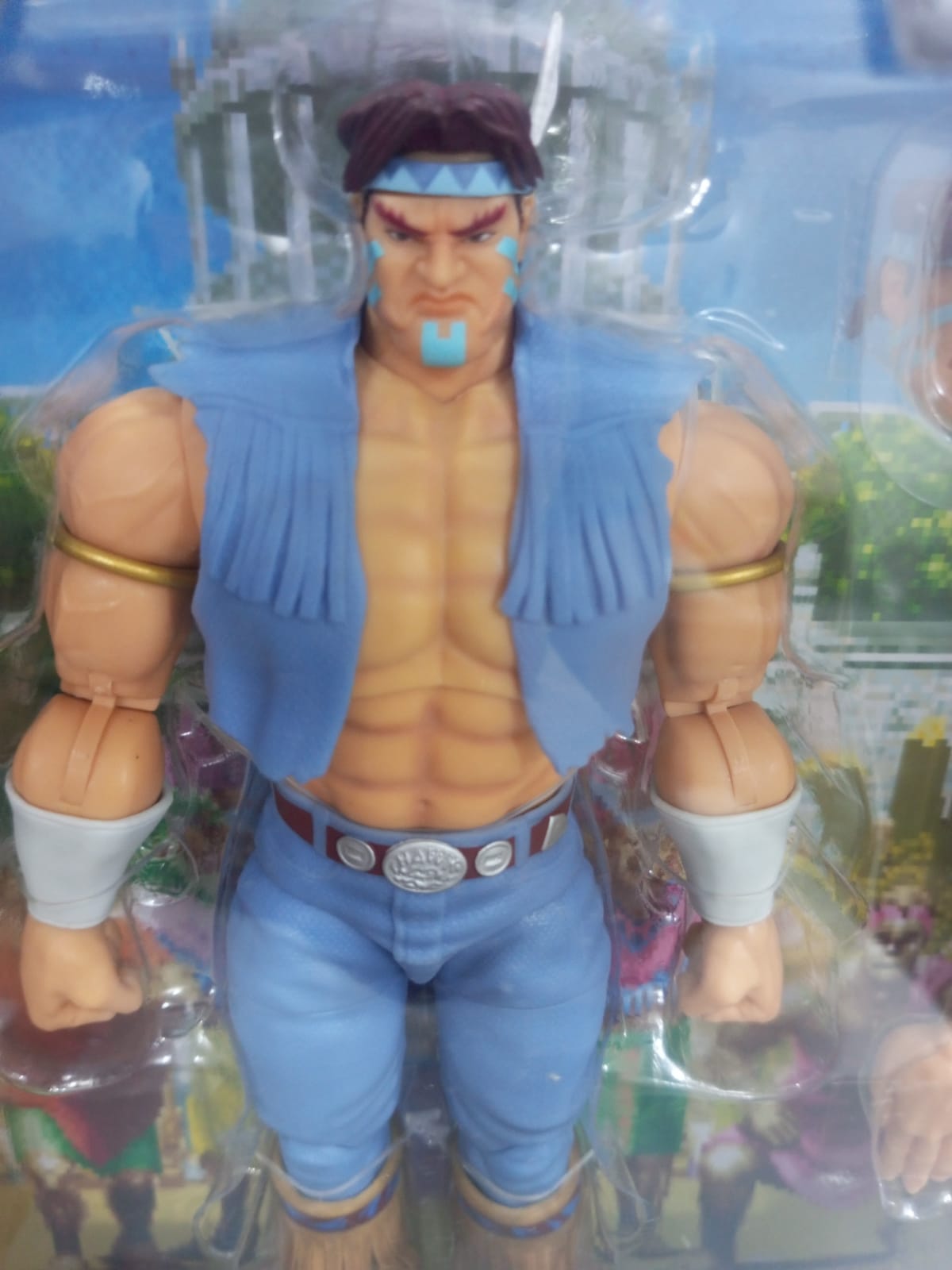 Jadatoys Ultra Street Fighter II The Final Challengers T Hawk - Ready Stock