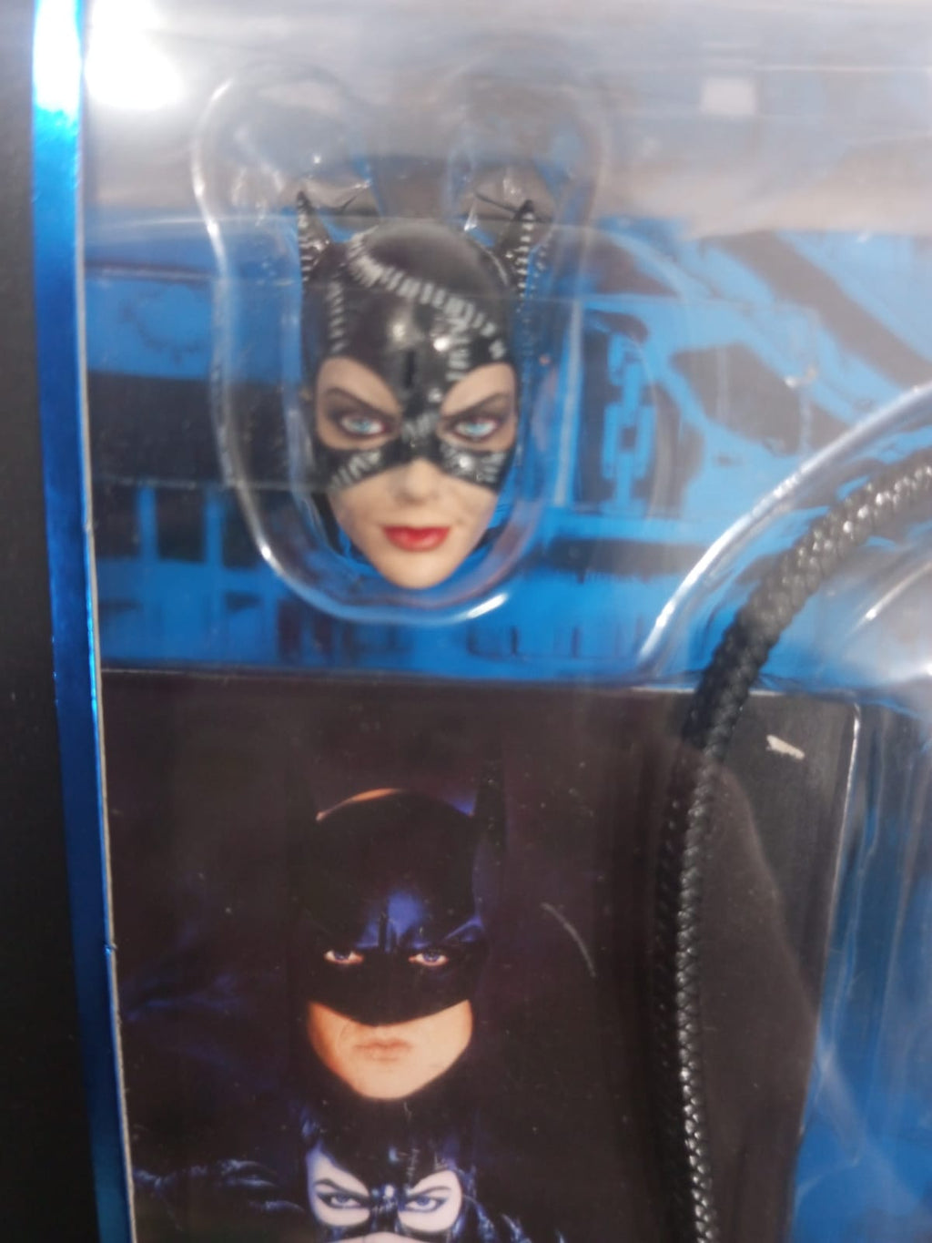 McFarlane Deluxe Theatrical Edition DC Multiverse Catwoman (Battle Damage) Catwoman Batman Returns (1992)- Ready Stock