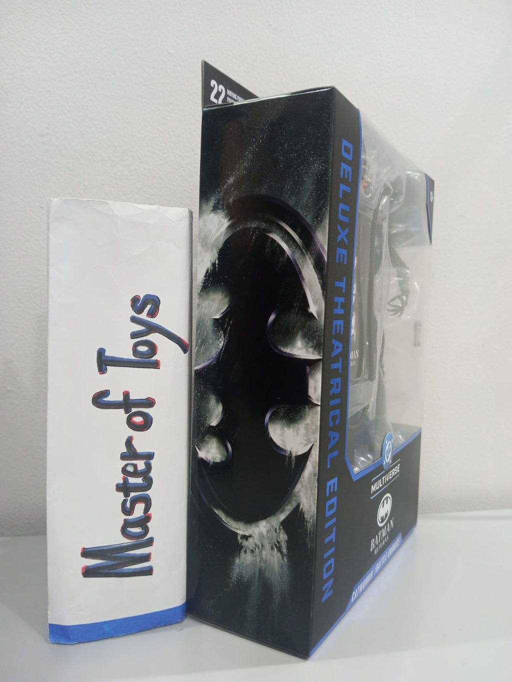 McFarlane Deluxe Theatrical Edition DC Multiverse Catwoman (Battle Damage) Catwoman Batman Returns (1992)- Ready Stock