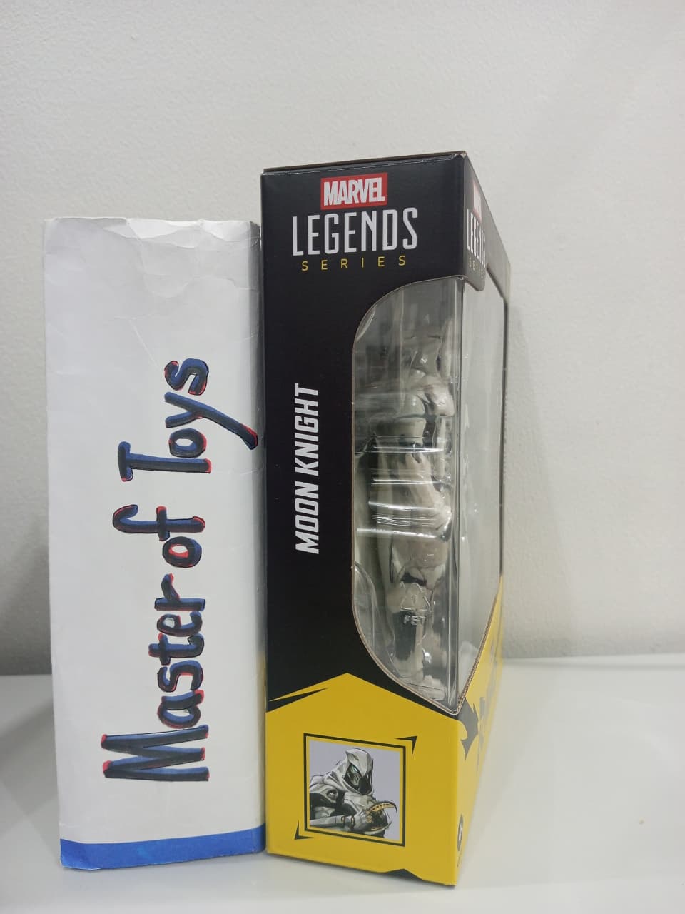 Hasbro Marvel Legends Marvel Rivals Moon Knight  - Ready Stock