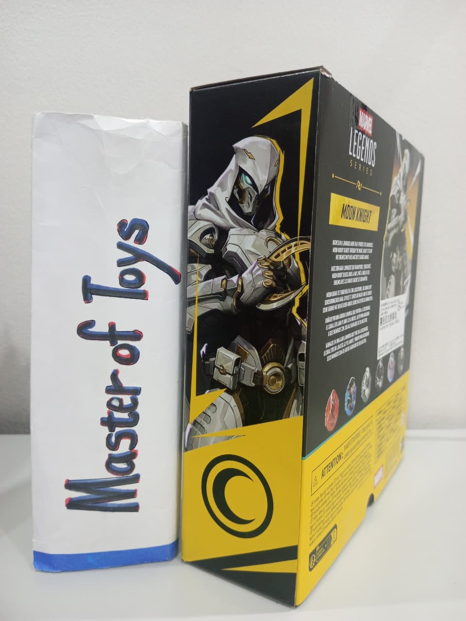 Hasbro Marvel Legends Marvel Rivals Moon Knight  - Ready Stock