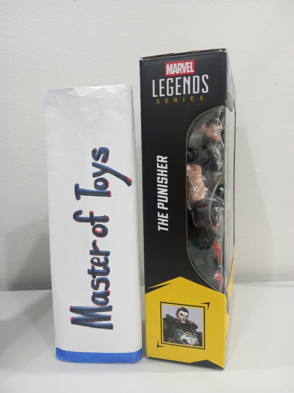 Hasbro Marvel Legends Marvel Rivals The Punisher - Ready Stock