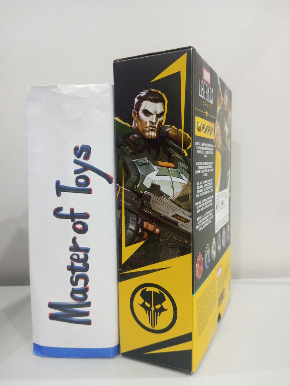 Hasbro Marvel Legends Marvel Rivals The Punisher - Ready Stock