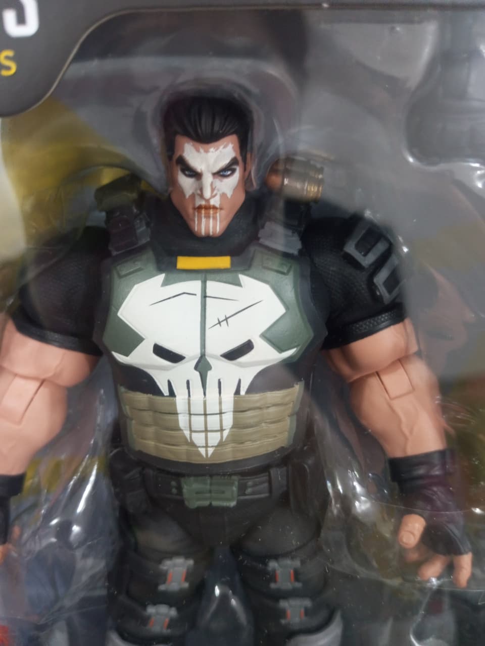 Hasbro Marvel Legends Marvel Rivals The Punisher - Ready Stock