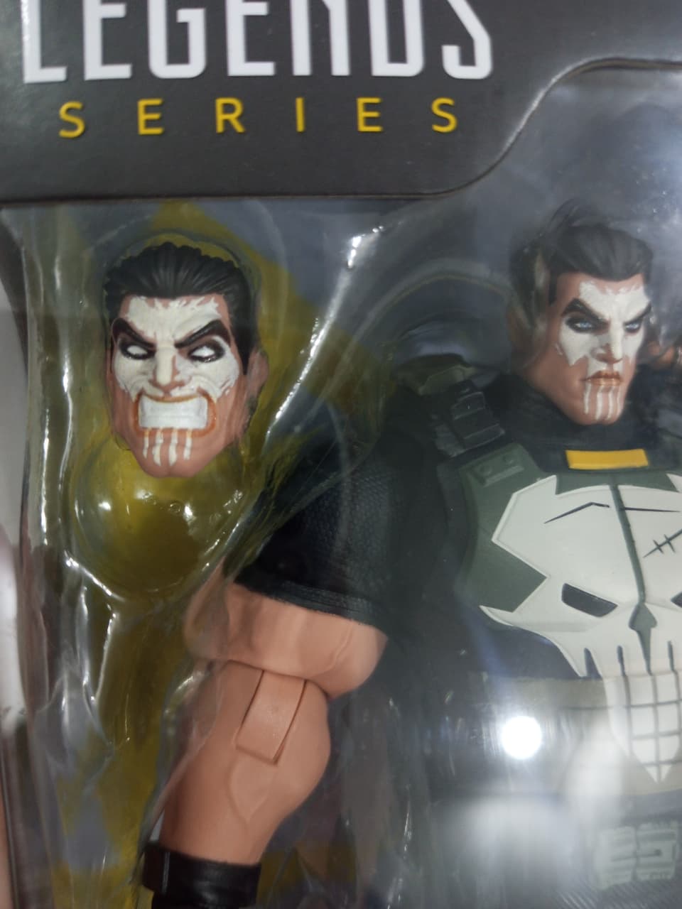 Hasbro Marvel Legends Marvel Rivals The Punisher - Ready Stock