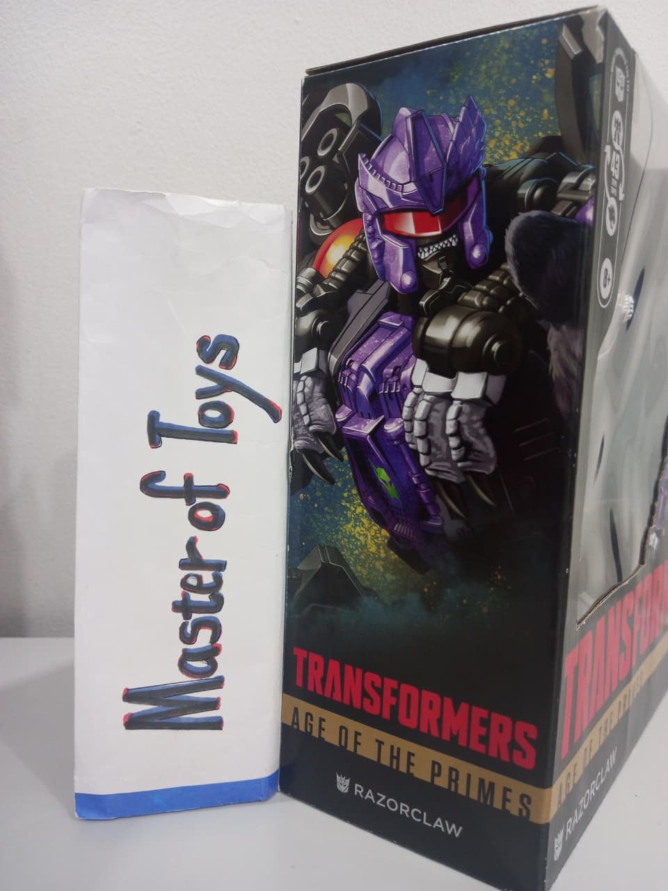 Hasbro Transformers Age of the Primes Razorclaw - Ready Stock