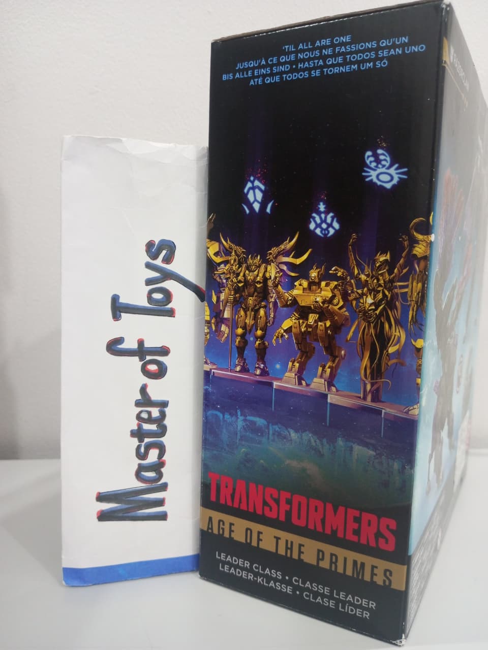 Hasbro Transformers Age of the Primes Razorclaw - Ready Stock