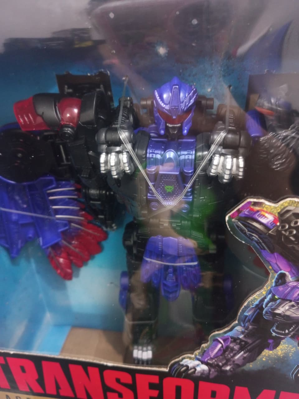 Hasbro Transformers Age of the Primes Razorclaw - Ready Stock