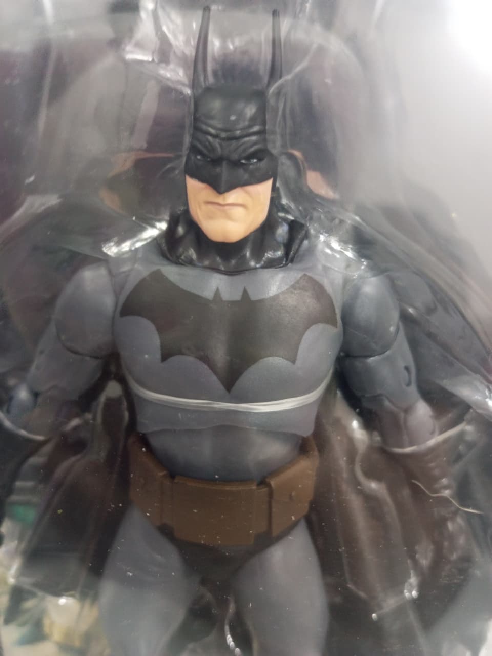 McFarlane DC Direct Batman (Justice #1) With Comic Book - Ready Stock