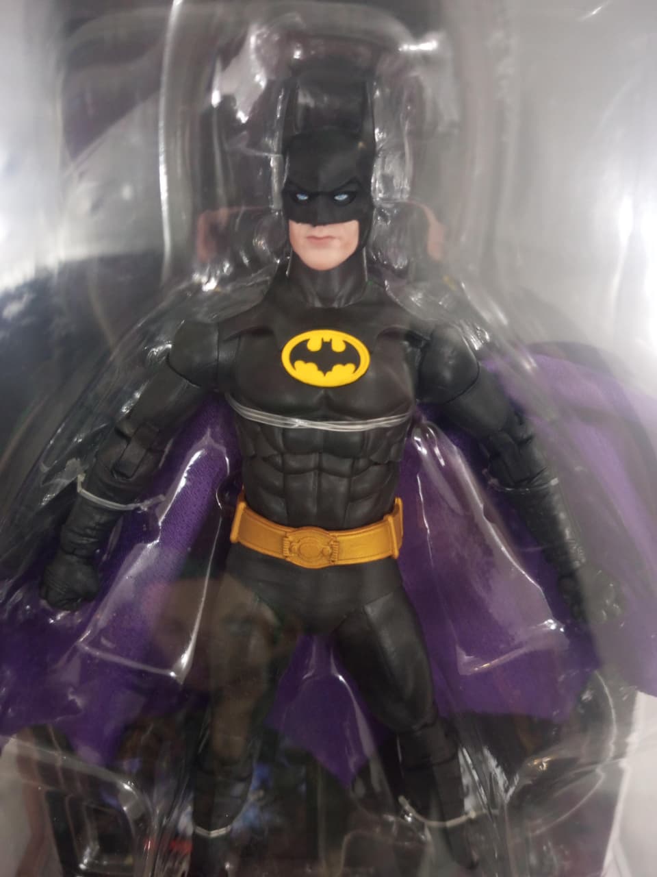 McFarlane DC Direct Batman (Batman '98) With Comic Book - Ready Stock