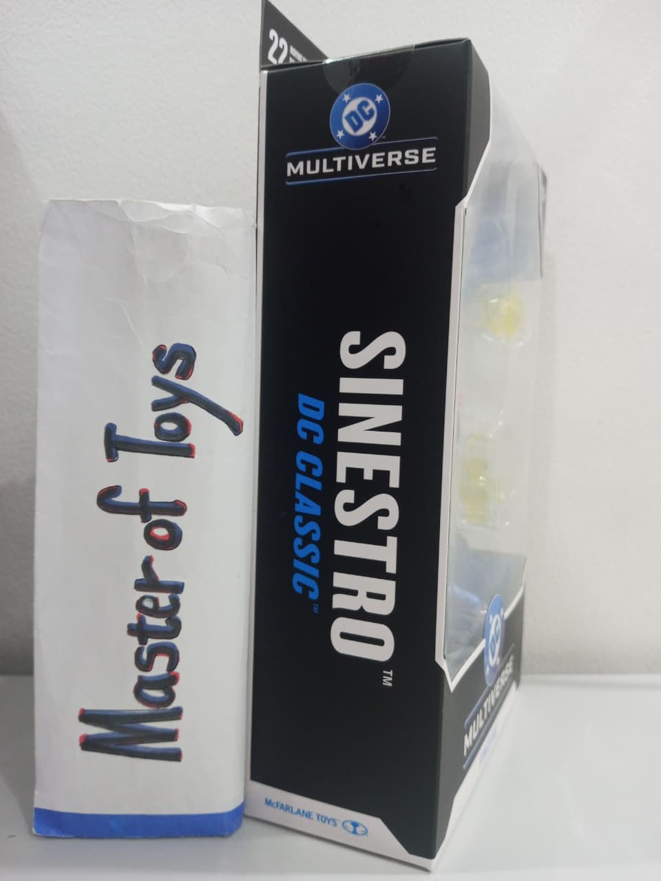 McFarlane DC Multiverse Sinestro (DC Classic) - Ready Stock