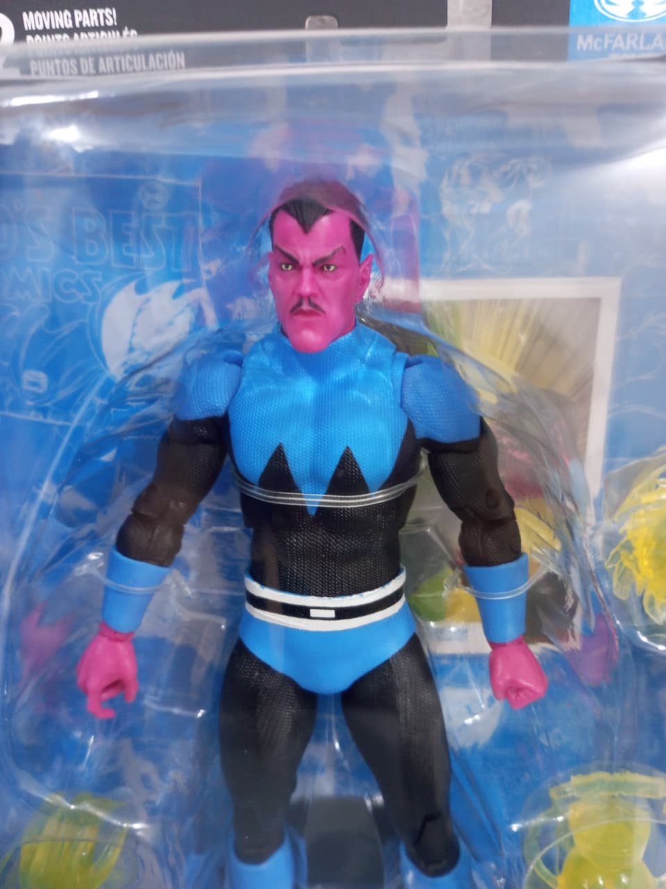 McFarlane DC Multiverse Sinestro (DC Classic) - Ready Stock