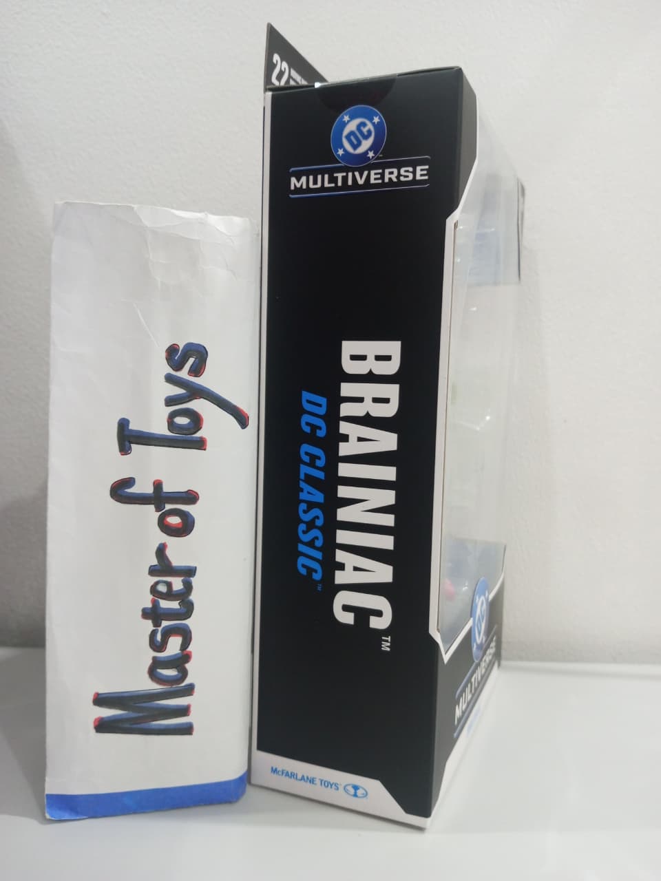 McFarlane DC Multiverse Brainiac (DC Classic) - Ready Stock