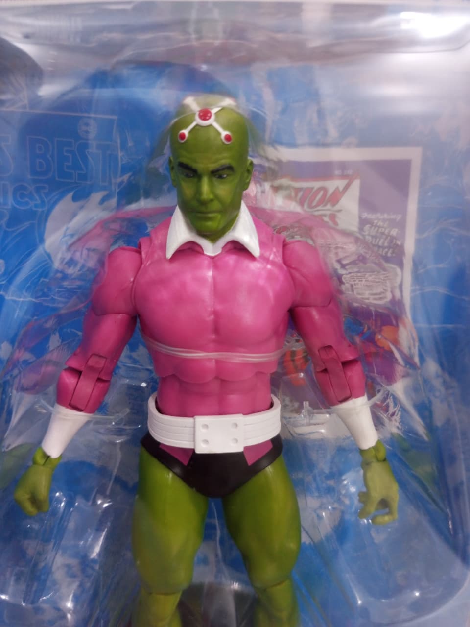 McFarlane DC Multiverse Brainiac (DC Classic) - Ready Stock
