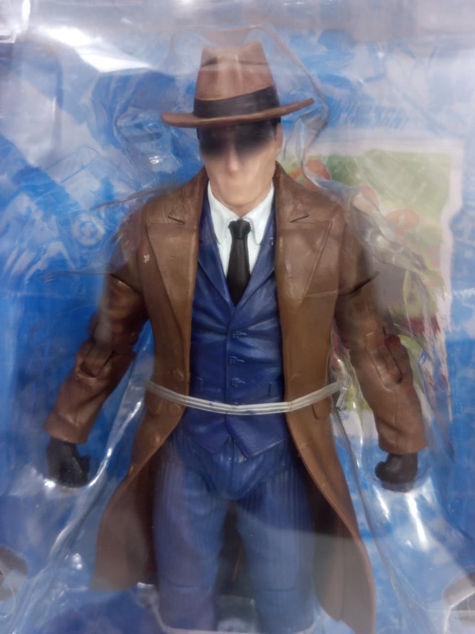 McFarlane DC Multiverse The Question (DC Classic) Gold Lebel  - Ready Stock