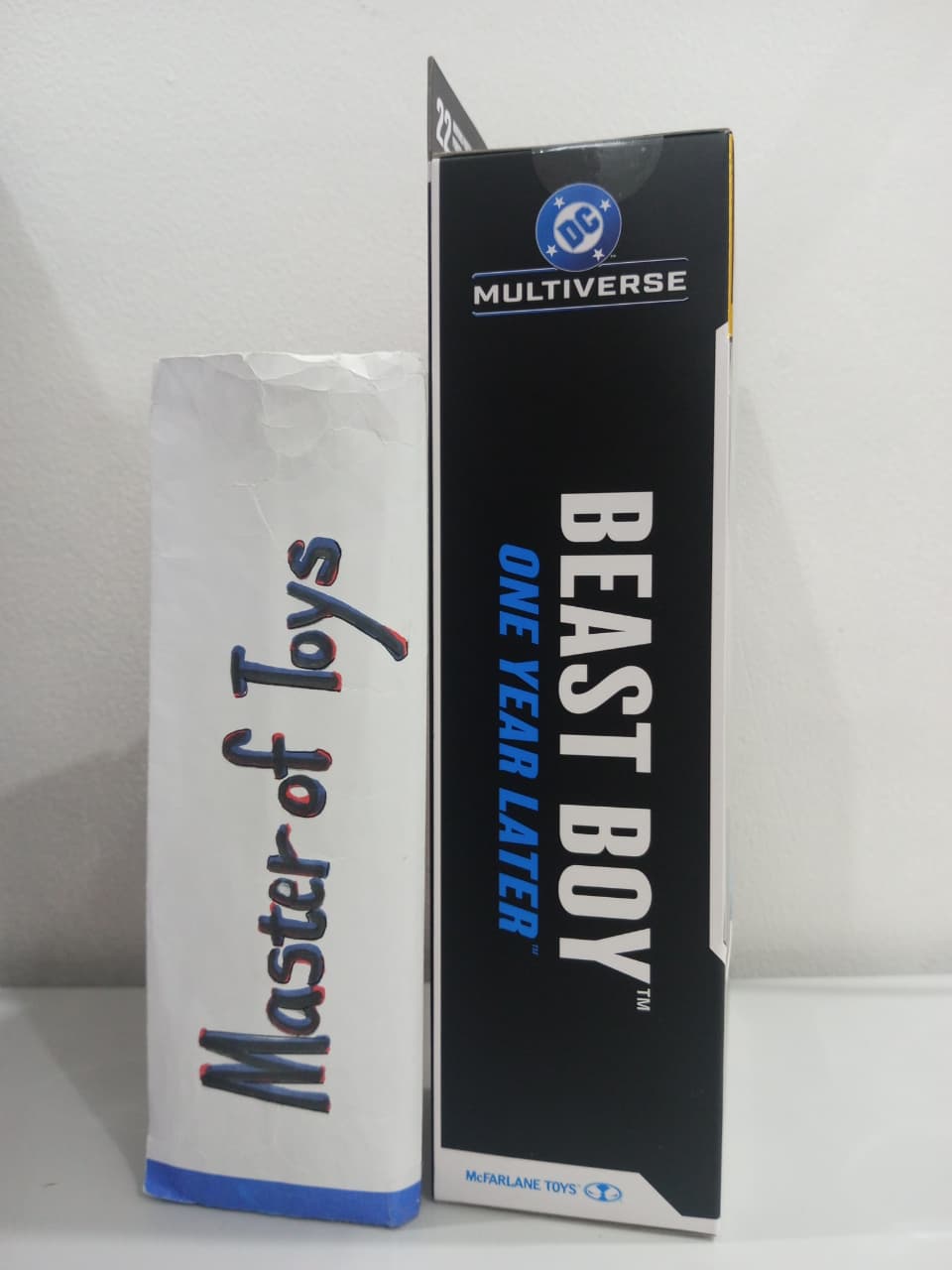 McFarlane DC Multiverse Beast Boy (One Year Later) Gold Label - Ready Stock