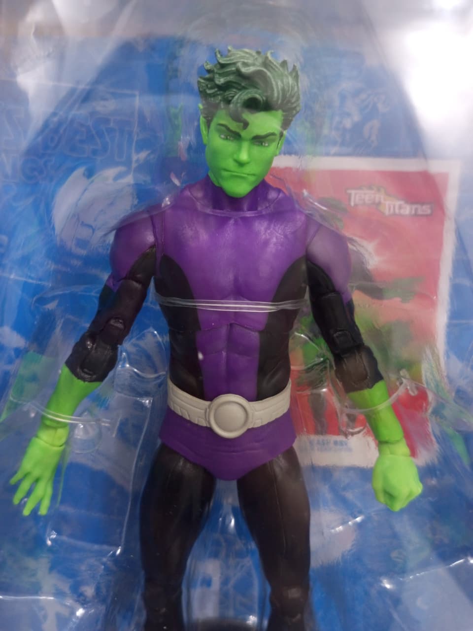 McFarlane DC Multiverse Beast Boy (One Year Later) Gold Label - Ready Stock