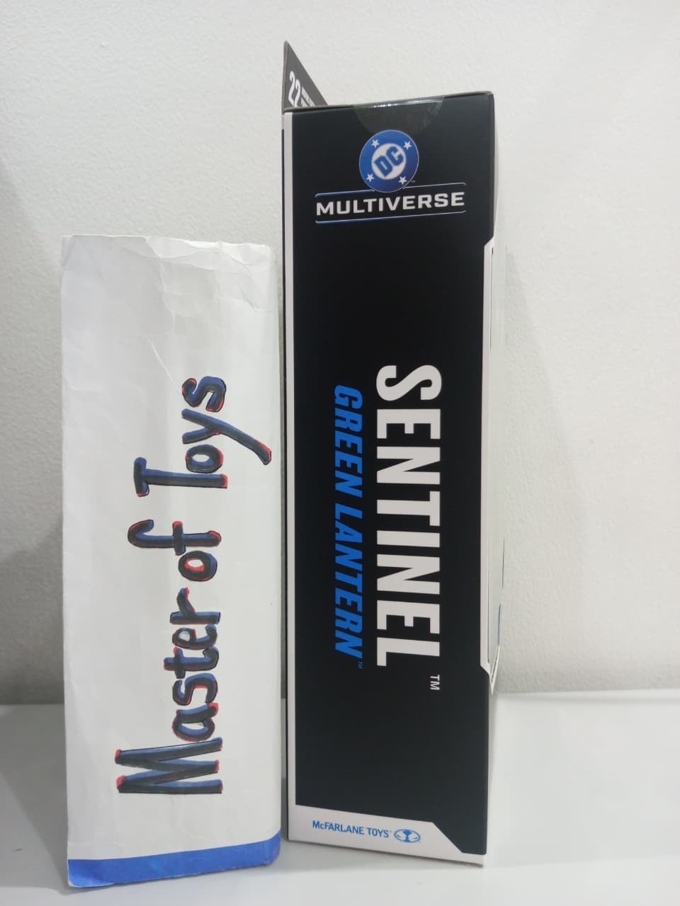 McFarlane DC Multiverse Sentinel (Green Lantern) Red Platinum Edition  - Ready Stock