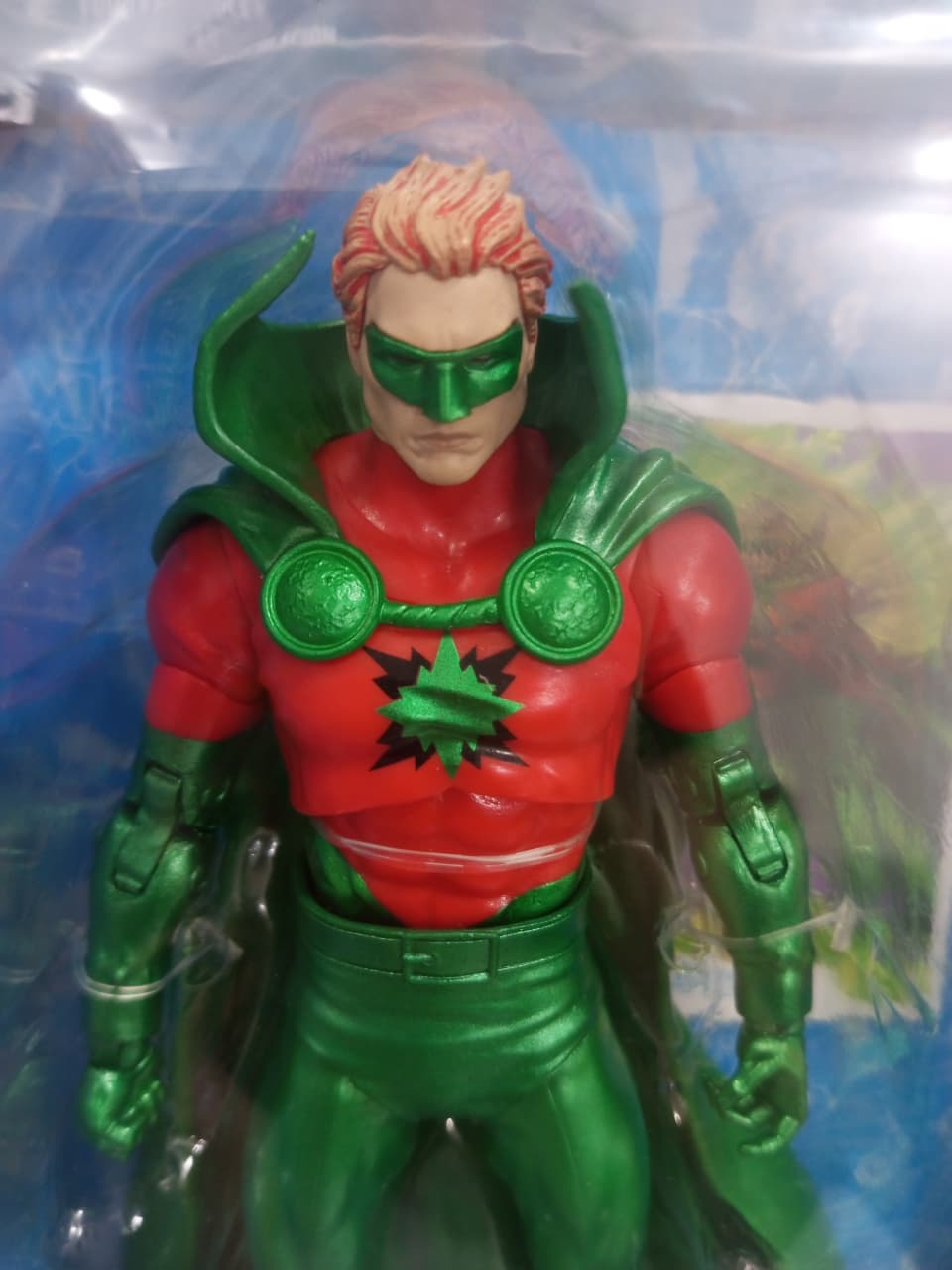 McFarlane DC Multiverse Sentinel (Green Lantern) Red Platinum Edition  - Ready Stock