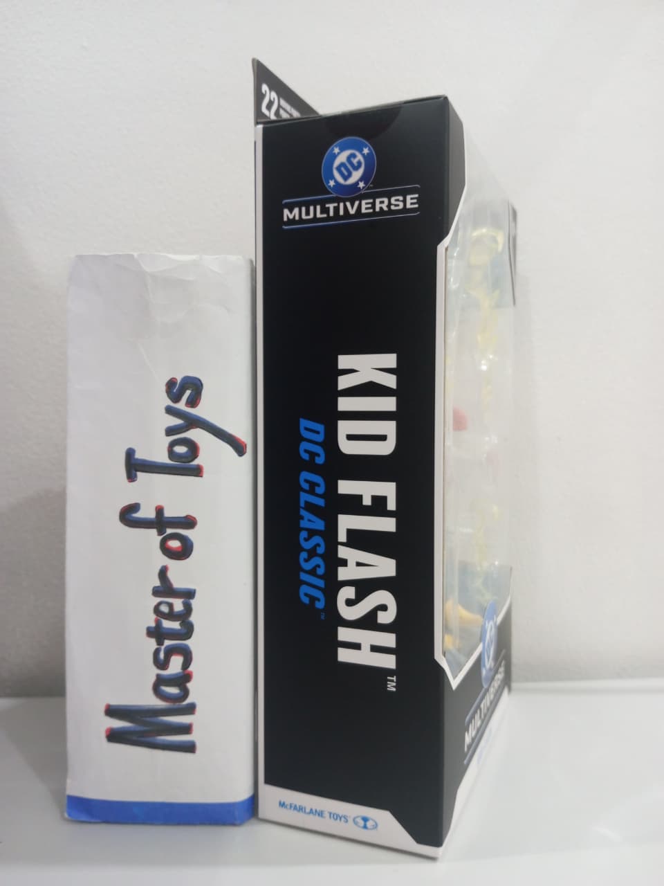 McFarlane DC Multiverse Kid Flash (DC Classic) - Ready Stock