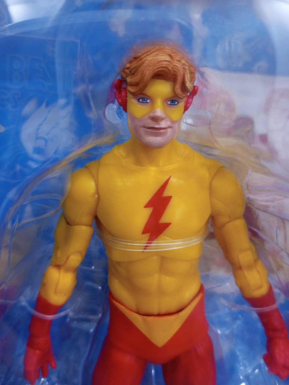 McFarlane DC Multiverse Kid Flash (DC Classic) - Ready Stock