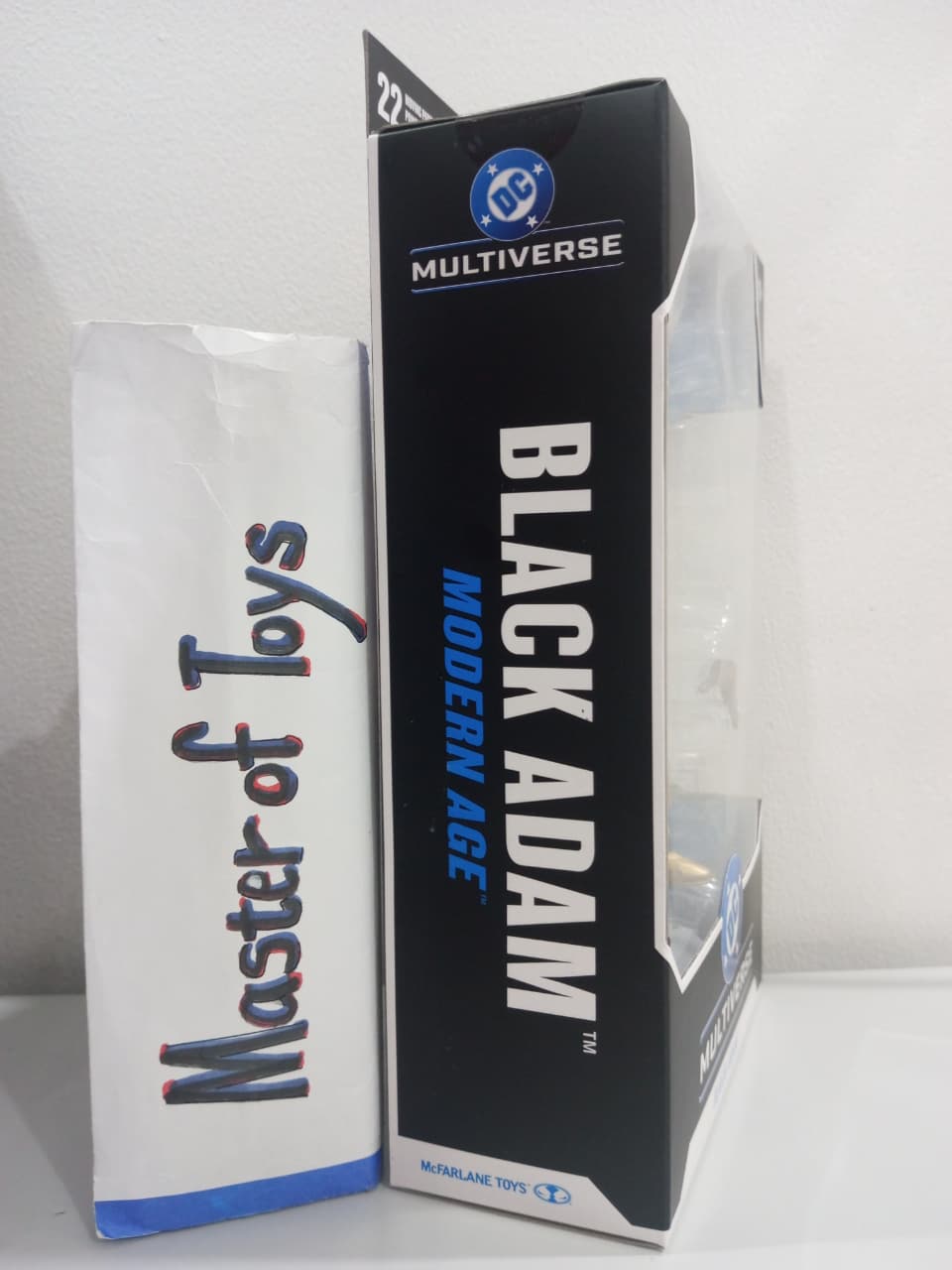 McFarlane DC Multiverse Black Adam (Modern Age) - Ready Stock
